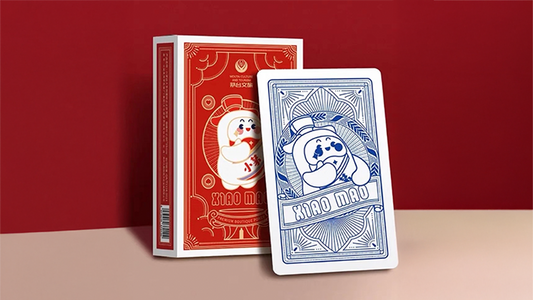 Xiao Mao Red Edition Premium Boutique Playing Cards - Wizard Magic Shop