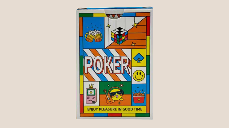 Enjoy Pleasure in Good Times Playing Cards