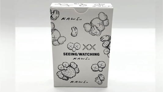 Kaws Seeing / Watching Playing Cards - Wizard Magic Shop