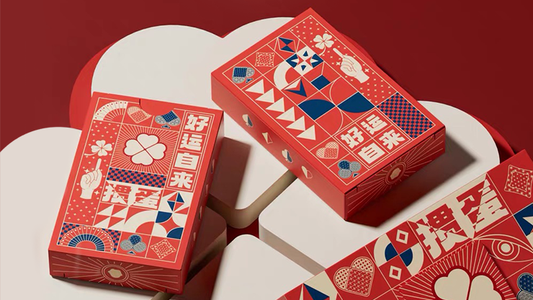 Luck Comes Easy Playing Cards - Wizard Magic Shop