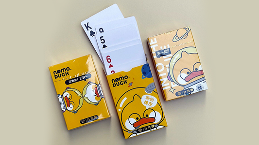 Nomo Duck Playing Cards - Wizard Magic Shop