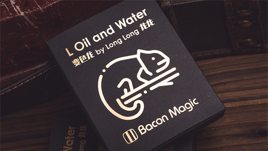 L Oil and Water (Red) by Long Long & Bacon Magic - Wizard Magic Shop