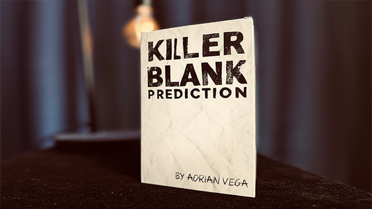 Killer Blank Prediction by Adrian Vega - Wizard Magic Shop