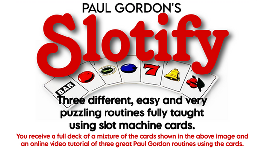 Slotify by Paul Gordon - Wizard Magic Shop