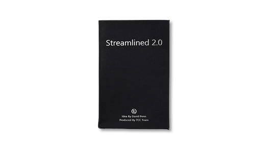 Streamlined 2.0 by David Penn & TCC Magic - Wizard Magic Shop