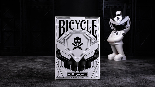 Bicycle Quiccs Ghost White Playing Cards - Wizard Magic Shop