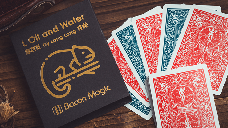 L Oil and Water (Blue) by Long Long & Bacon Magic