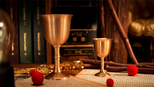 Tinkling Cup (Mini) by Terry Chou and TCC - Wizard Magic Shop