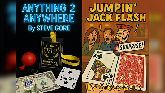 Anything 2 Anywhere/Jumpin' Jack Flash by Steve Gore - Wizard Magic Shop