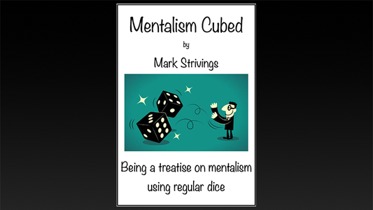 Mentalism Cubed by Mark Strivings - Wizard Magic Shop