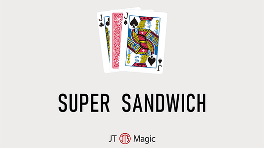 Super Sandwich by JT Magic - Wizard Magic Shop