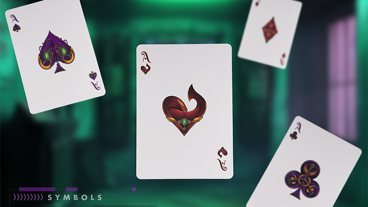 Bicycle Laboratory 3000 Playing Cards