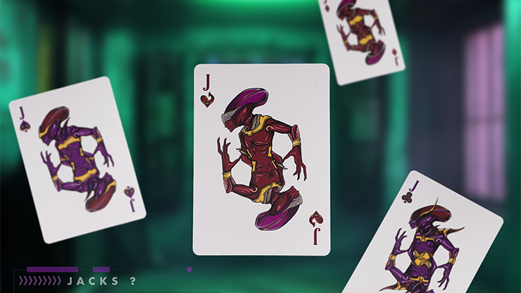 Bicycle Laboratory 3000 Playing Cards