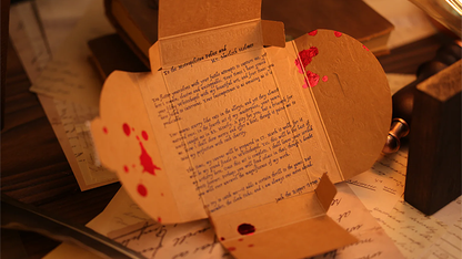 Jack the Ripper & Sherlock Holmes (Stalemate Edition) Playing Cards