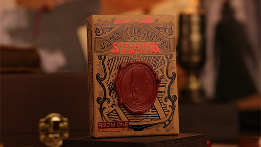 Jack the Ripper & Sherlock Holmes (Stalemate Edition) Playing Cards - Wizard Magic Shop