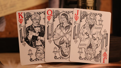 Jack the Ripper & Sherlock Holmes (Skewer Edition) Playing Cards
