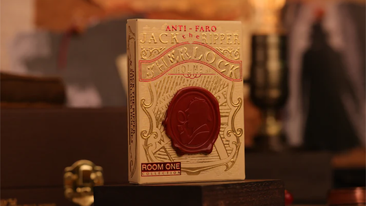 Jack the Ripper & Sherlock Holmes (Skewer Edition) Playing Cards - Wizard Magic Shop