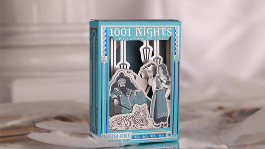 1001 Nights (Aurora Edition) Playing Cards - Wizard Magic Shop