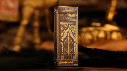 Mini 1001 Nights (Nocturne Qubba Edition) Playing Cards