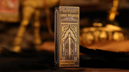 Mini 1001 Nights (Nocturne Qubba Edition) Playing Cards - Wizard Magic Shop