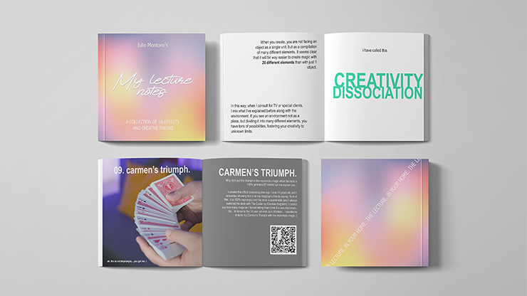 My Lecture Notes by Julio Montoro