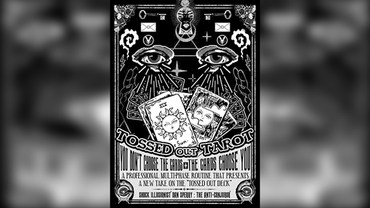 TOSSED OUT TAROT (Tossed Out Deck) - Wizard Magic Shop