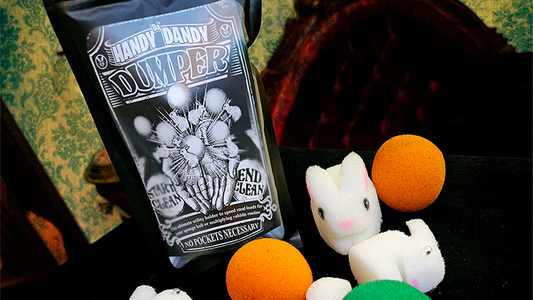 HANDY DANDY DUMPER (Sponge Delivery Device) alternate view - Wizard Magic Shop