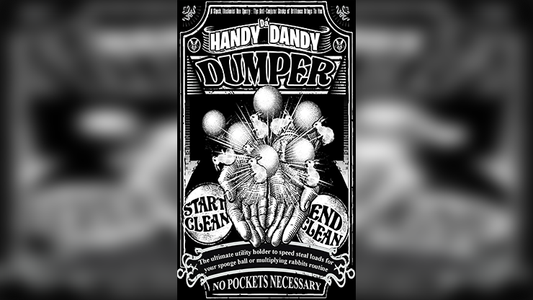 HANDY DANDY DUMPER (Sponge Delivery Device) - Wizard Magic Shop