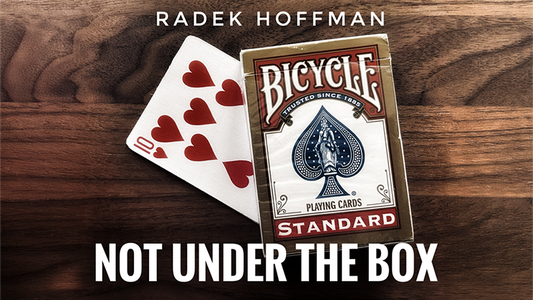Not Under the Box by Radek Hoffman video DOWNLOAD - Wizard Magic Shop