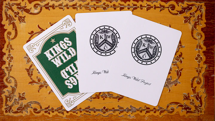 No.13 Table Players Vol.11 Playing Cards by Kings Wild Project