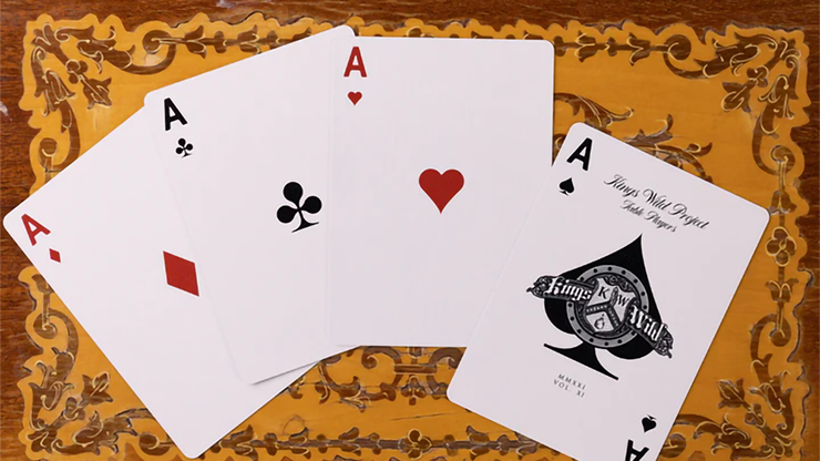 No.13 Table Players Vol.11 Playing Cards by Kings Wild Project