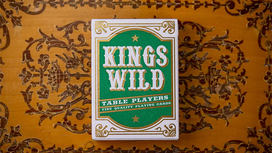 No.13 Table Players Vol.11 Playing Cards by Kings Wild Project - Wizard Magic Shop