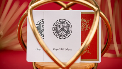 No.13 Table Players Vol.12 Playing Cards by Kings Wild Project