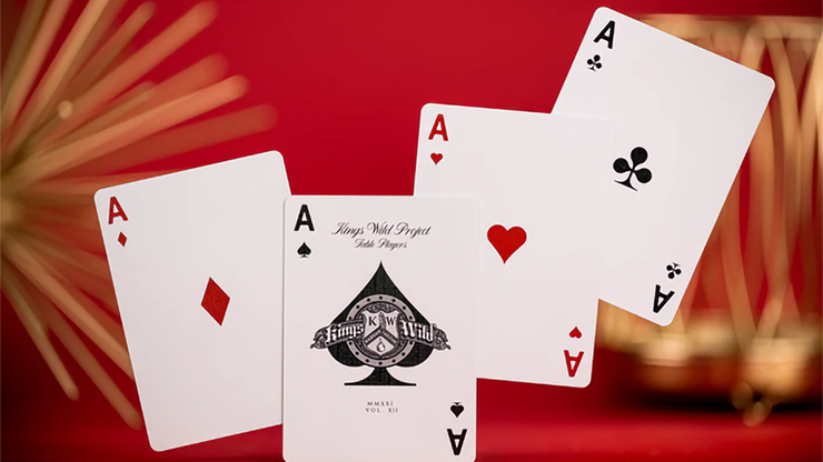 No.13 Table Players Vol.12 Playing Cards by Kings Wild Project