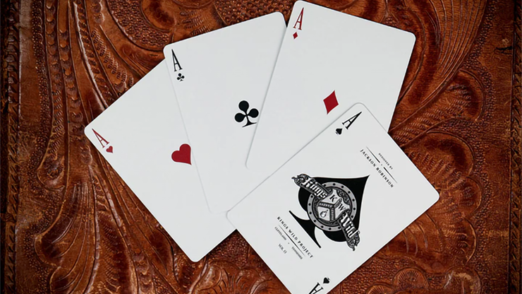 Limited No.13 Table Players Vol.13 Playing Cards by Kings Wild Project