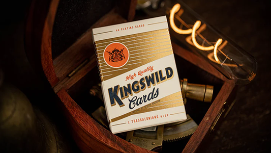 Limited No.13 Table Players Vol.14 Playing Cards by Kings Wild Project - Wizard Magic Shop