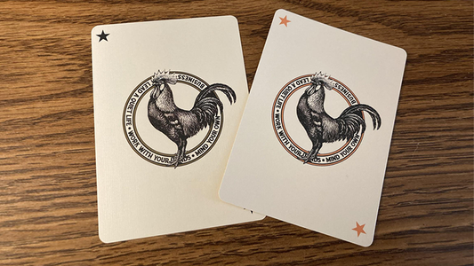 Limited No.13 Table Players Vol.15 Playing Cards by Kings Wild Project