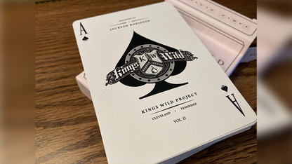 Limited No.13 Table Players Vol.15 Playing Cards by Kings Wild Project