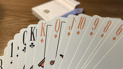 Limited No.13 Table Players Vol.15 Playing Cards by Kings Wild Project