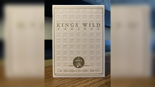 Limited No.13 Table Players Vol.15 Playing Cards by Kings Wild Project - Wizard Magic Shop