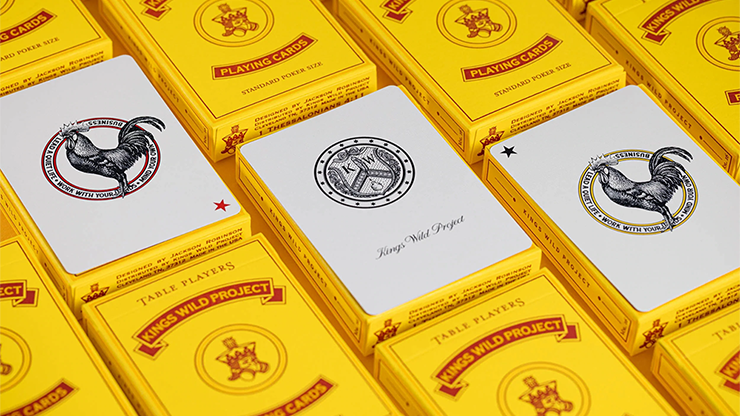 Limited No.13 Table Players Vol.16 Playing Cards by Kings Wild Project