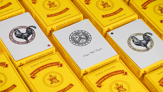 Limited No.13 Table Players Vol.16 Playing Cards by Kings Wild Project