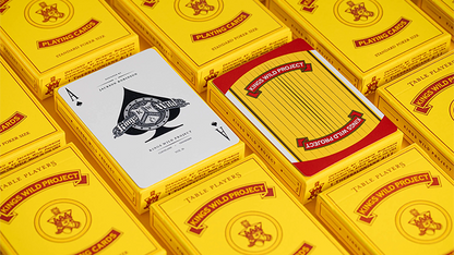 Limited No.13 Table Players Vol.16 Playing Cards by Kings Wild Project