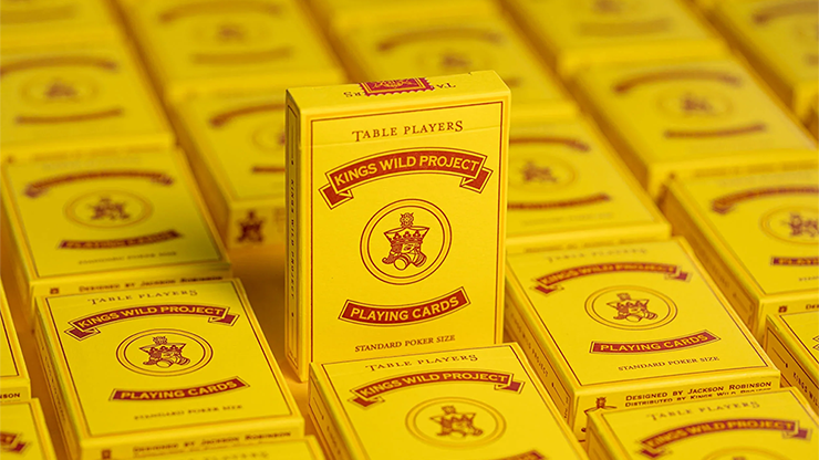 Limited No.13 Table Players Vol.16 Playing Cards by Kings Wild Project