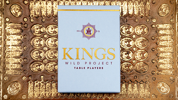 Limited No.13 Table Players Vol.17 Playing Cards by Kings Wild Project