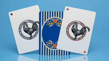 Limited No.13 Table Players Vol.18 Playing Cards by Kings Wild Project