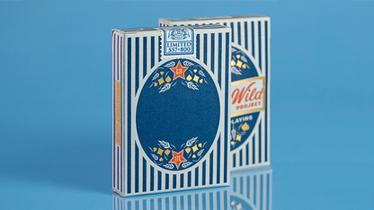 Limited No.13 Table Players Vol.18 Playing Cards by Kings Wild Project