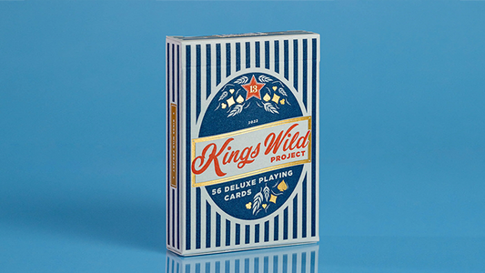 Limited No.13 Table Players Vol.18 Playing Cards by Kings Wild Project - Wizard Magic Shop