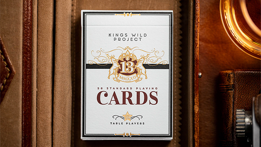 Limited No.13 Table Players Vol.19 Playing Cards by Kings Wild Project - Wizard Magic Shop