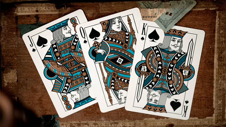 Limited No.13 Table Players Vol.20 Playing Cards by Kings Wild Project